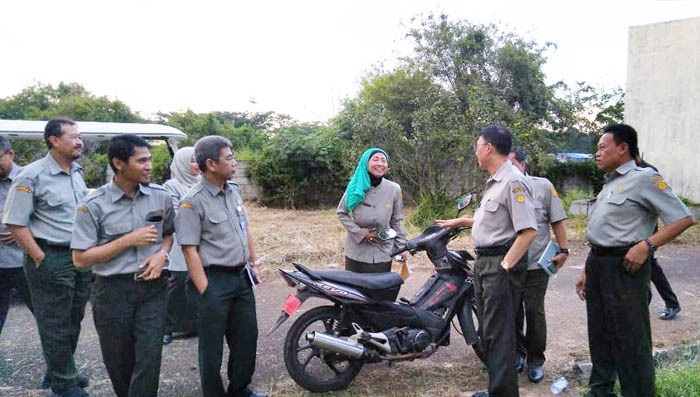 PEPI Serpong, Sekjen Kementan Pimpin Rakor Pendirian Kampus Enjiniring Pertanian